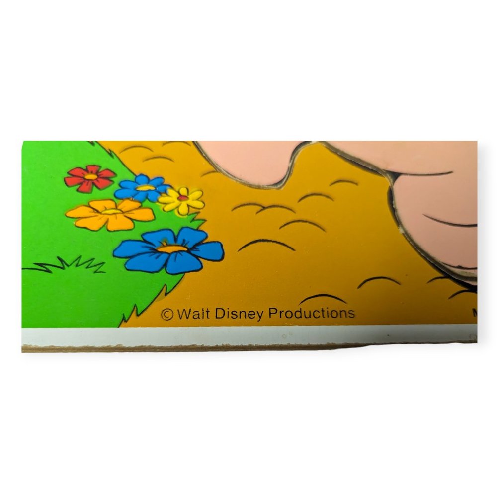 Vintage Playskool Disney 3 Little Pigs Puzzle - Picture 5 of 5
